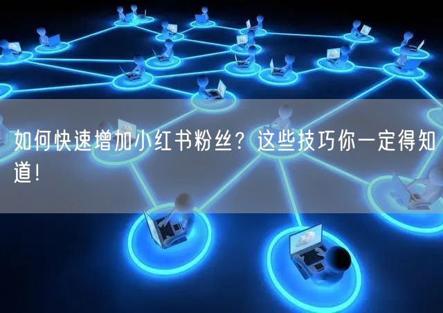 如何快速增加小红书粉丝？这些技巧你一定得知道！